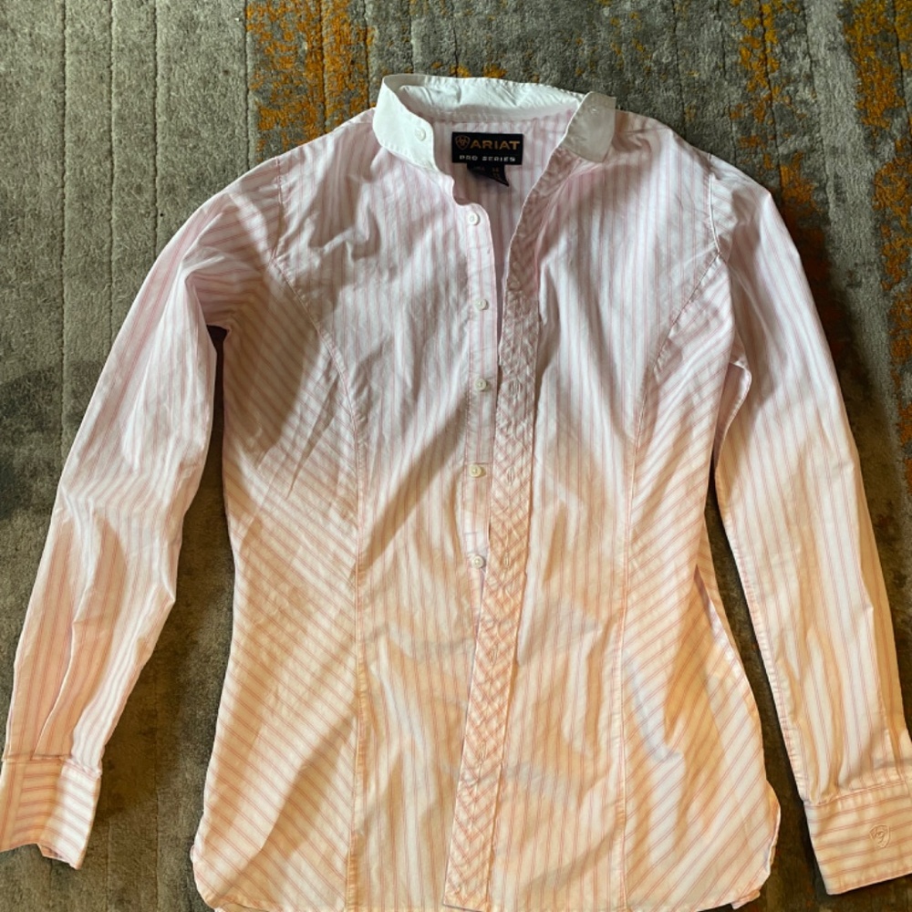 Ariat show shirt equestrian shirt